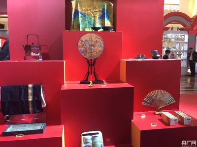 演藝及文創產品博覽會揭幕 5757種文創產品參展