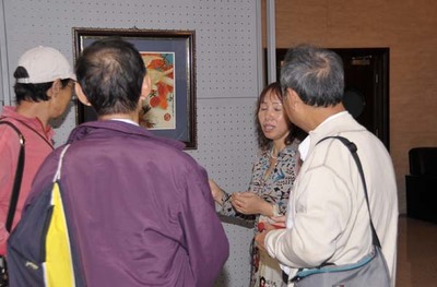 慶祝新中國成立60周年首都文藝家創作精品展開幕