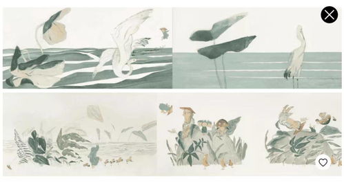 熊亮參與抖音潮流藝術節線上虛擬藝術展,傳遞童真與傳統文化相融藝術創作理念